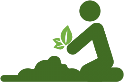 Max's Landscaping Logo